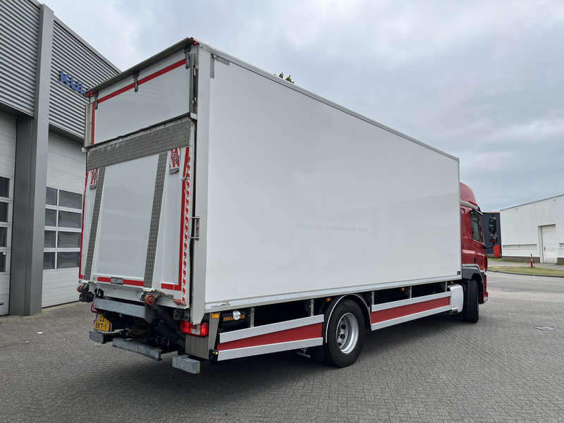 DAF CF 410 FA SC / New Tacho / 521 dkm / Box 7.5 mtr / Loadlift / NL Truck - Dobozos felépítményű teherautó: 2 kép. DAF CF 410 FA SC / New Tacho / 521 dkm / Box 7.5 mtr / Loadlift / NL Truck - Dobozos felépítményű teherautó: 2 kép.