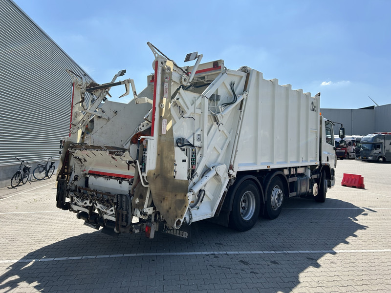 DAF CF 75 250 EEV / Haller X2C 20m3 / Garbage Truck - Muhlwagen - Camion Poubelle - Szemetesautó: 2 kép. DAF CF 75 250 EEV / Haller X2C 20m3 / Garbage Truck - Muhlwagen - Camion Poubelle - Szemetesautó: 2 kép.