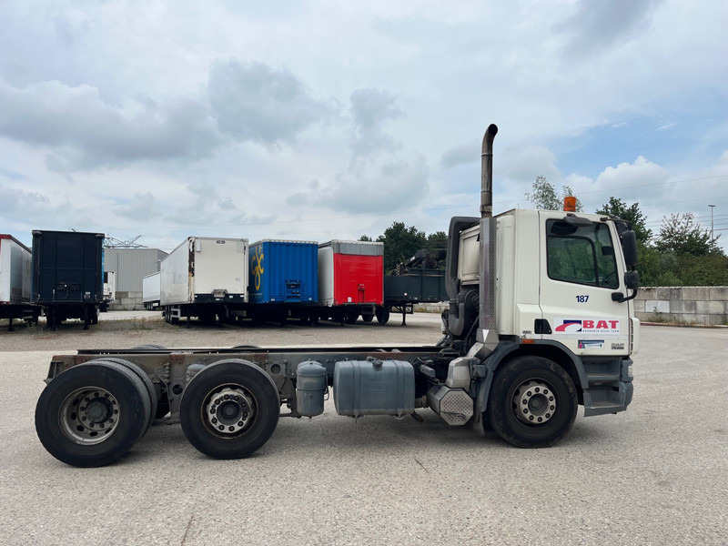 DAF FAG CF75.250 EEV / 6x2 / 158 DKM / Chassis-Cabine / - Alvaz teherautó: 2 kép. DAF FAG CF75.250 EEV / 6x2 / 158 DKM / Chassis-Cabine / - Alvaz teherautó: 2 kép.