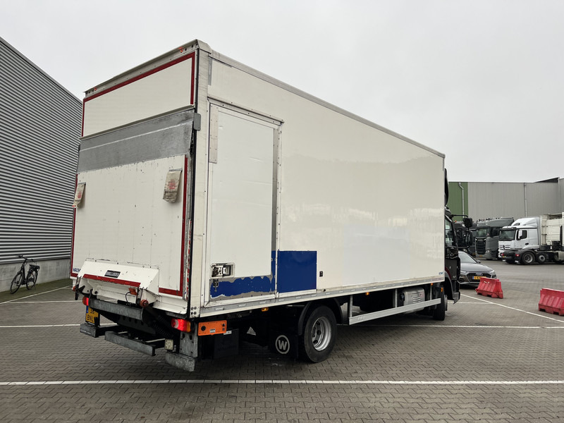 DAF LF 180 FA Euro 6 / 12 Ton / 347 dkm / Box / LBW - Dobozos felépítményű teherautó: 2 kép. DAF LF 180 FA Euro 6 / 12 Ton / 347 dkm / Box / LBW - Dobozos felépítményű teherautó: 2 kép.