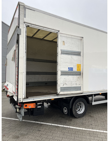 Dobozos felépítményű teherautó DAF LF 180 FA Euro 6 / 12 Ton / 347 dkm / Box / LBW: 8 kép. Dobozos felépítményű teherautó DAF LF 180 FA Euro 6 / 12 Ton / 347 dkm / Box / LBW: 8 kép.