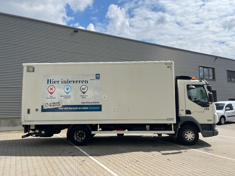 DAF LF 45.160 / 49 DKM! / 12 ton / Loadlift / NL Truck / APK-TUV 01-26 - Dobozos felépítményű teherautó: 2 kép. DAF LF 45.160 / 49 DKM! / 12 ton / Loadlift / NL Truck / APK-TUV 01-26 - Dobozos felépítményű teherautó: 2 kép.