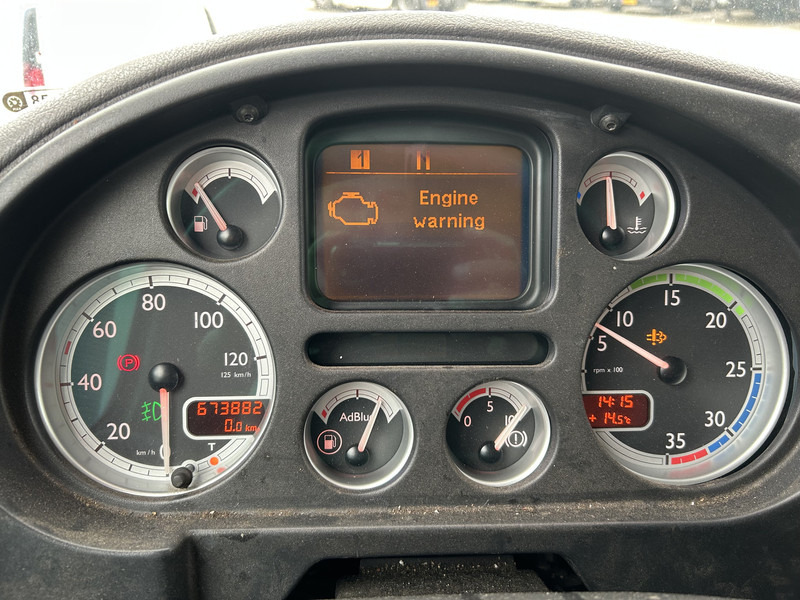 DAF LF55 220 Euro 4 / 12 Ton / 673 dkm / Box / Loadlift / APK TUV 01-26 - Dobozos felépítményű teherautó: 4 kép. DAF LF55 220 Euro 4 / 12 Ton / 673 dkm / Box / Loadlift / APK TUV 01-26 - Dobozos felépítményű teherautó: 4 kép.