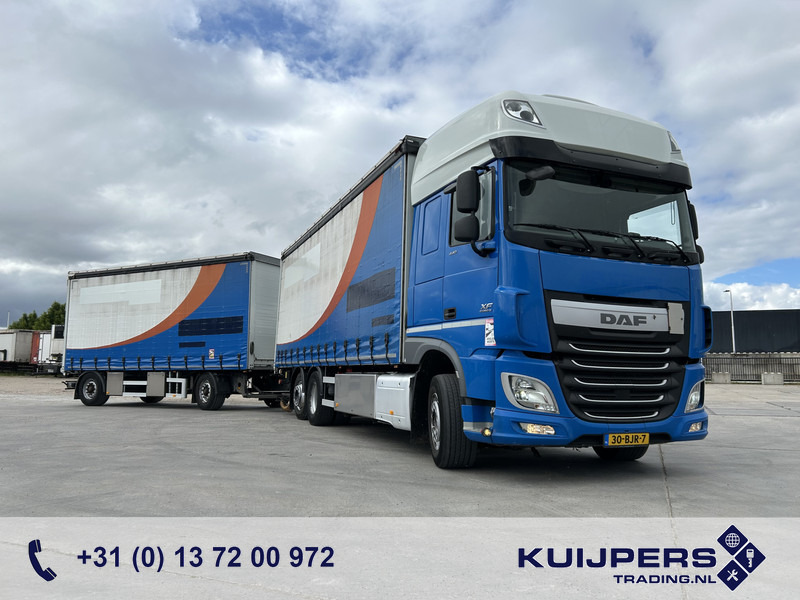 DAF XF 440 FAN SSC + Aschersleben Kaross DSA 18 / Loadlift 4000 kg / Curtainside Combi - Ponyvás teherautó: 1 kép. DAF XF 440 FAN SSC + Aschersleben Kaross DSA 18 / Loadlift 4000 kg / Curtainside Combi - Ponyvás teherautó: 1 kép.