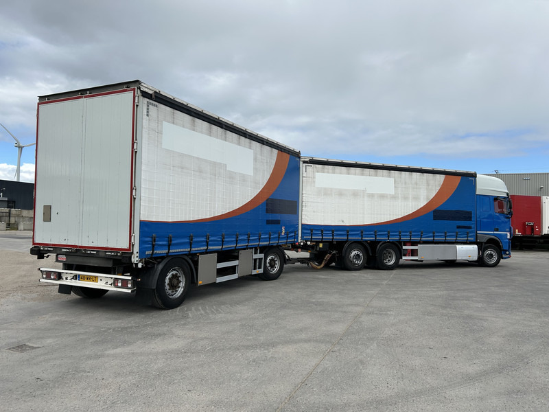 DAF XF 440 FAN SSC + Aschersleben Kaross DSA 18 / Loadlift 4000 kg / Curtainside Combi - Ponyvás teherautó: 2 kép. DAF XF 440 FAN SSC + Aschersleben Kaross DSA 18 / Loadlift 4000 kg / Curtainside Combi - Ponyvás teherautó: 2 kép.