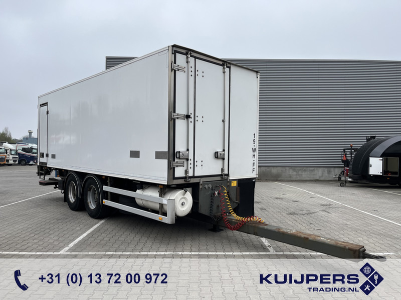 DRACO MZS218 / Frigo Trailer / Carrier -30 gr / Multi Temp / Loadlift / NL Trailer - Pótkocsi hűtős: 1 kép. DRACO MZS218 / Frigo Trailer / Carrier -30 gr / Multi Temp / Loadlift / NL Trailer - Pótkocsi hűtős: 1 kép.