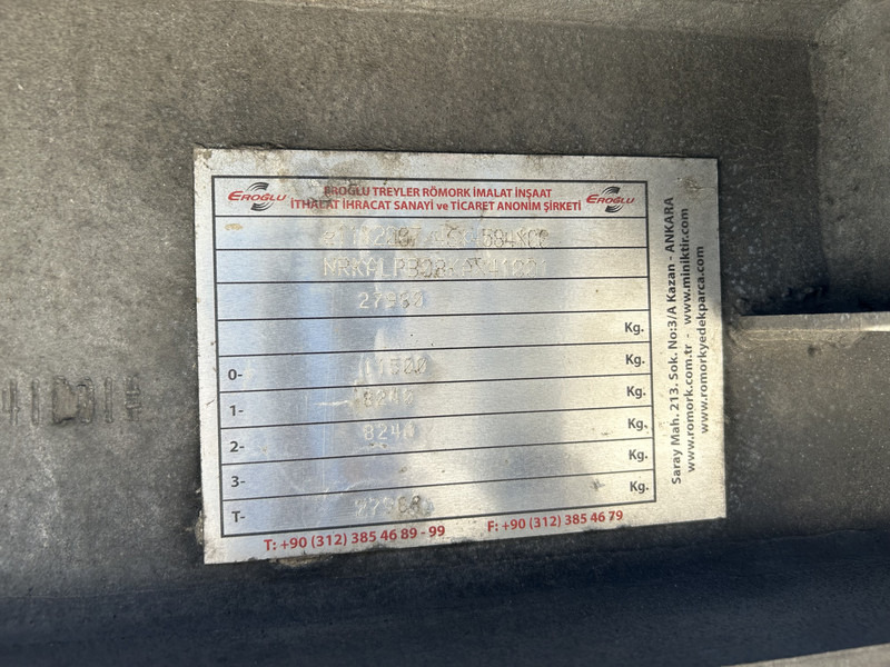 Eroglu ALPB 08 / Semi Dieplader / Auto - Machine Transport / Lier 5 Ton lízing Eroglu ALPB 08 / Semi Dieplader / Auto - Machine Transport / Lier 5 Ton: 12 kép. Eroglu ALPB 08 / Semi Dieplader / Auto - Machine Transport / Lier 5 Ton lízing Eroglu ALPB 08 / Semi Dieplader / Auto - Machine Transport / Lier 5 Ton: 12 kép.