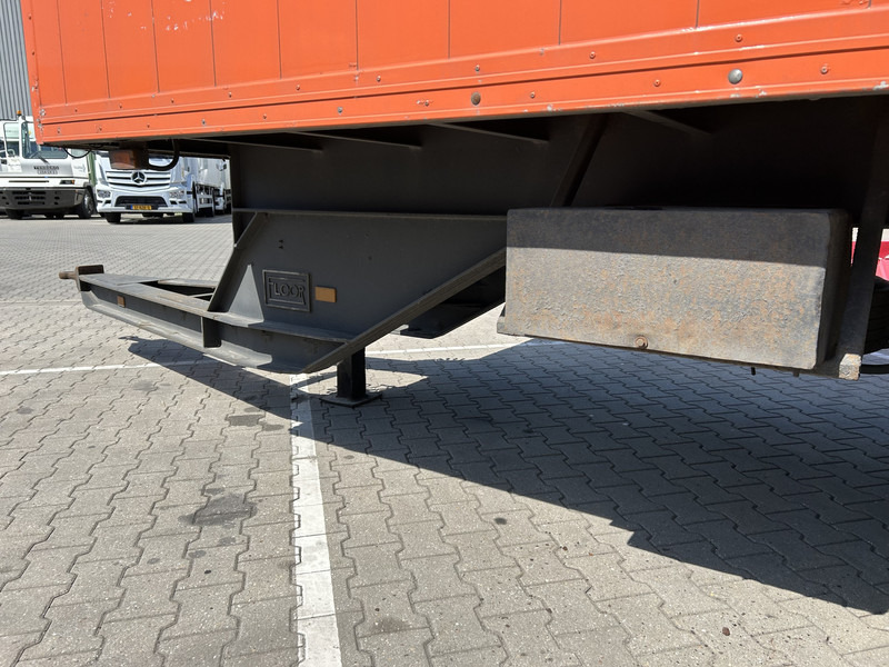 Floor FLMA-18 / Wipkar - Anhanger - Trailer / Alu Box / Loadlift -> Not Working - Pótkocsi dobozos: 5 kép. Floor FLMA-18 / Wipkar - Anhanger - Trailer / Alu Box / Loadlift -> Not Working - Pótkocsi dobozos: 5 kép.