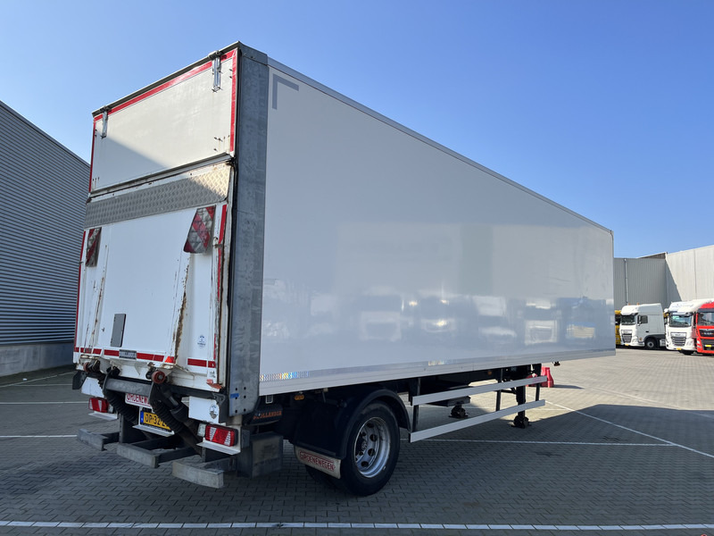 Groenewegen DRO-12-10 B City / 1 as BPW / Box / Laadklep 2000 kg - Félpótkocsi dobozos: 2 kép. Groenewegen DRO-12-10 B City / 1 as BPW / Box / Laadklep 2000 kg - Félpótkocsi dobozos: 2 kép.