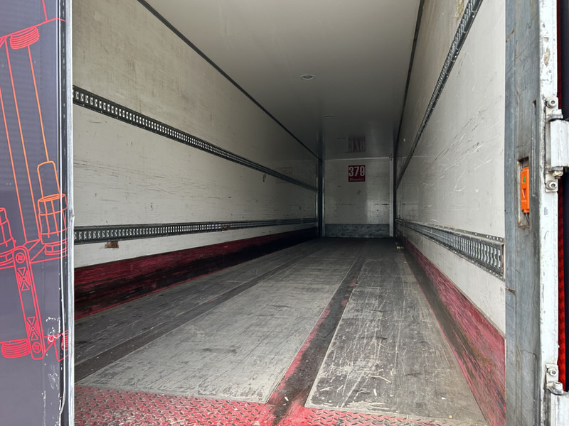Groenewegen Jumbo DRO-14-18 / Box Trailer / 2x Stuuras / Laadklep / APK 06-26 - Félpótkocsi dobozos: 3 kép. Groenewegen Jumbo DRO-14-18 / Box Trailer / 2x Stuuras / Laadklep / APK 06-26 - Félpótkocsi dobozos: 3 kép.