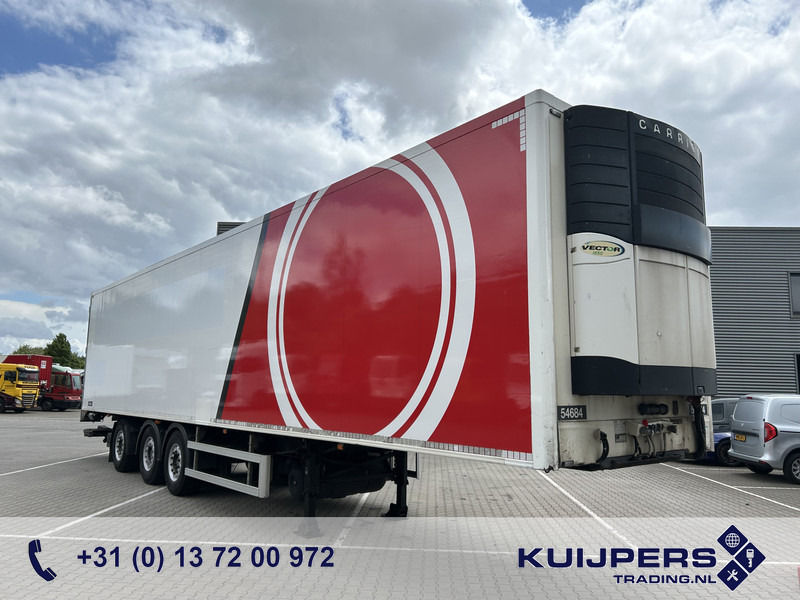 H.T.F HZO 39 / Heiwo / Isolated Box / Steer + Lift Axle / Loadlift 2500 kg - Félpótkocsi dobozos: 1 kép. H.T.F HZO 39 / Heiwo / Isolated Box / Steer + Lift Axle / Loadlift 2500 kg - Félpótkocsi dobozos: 1 kép.