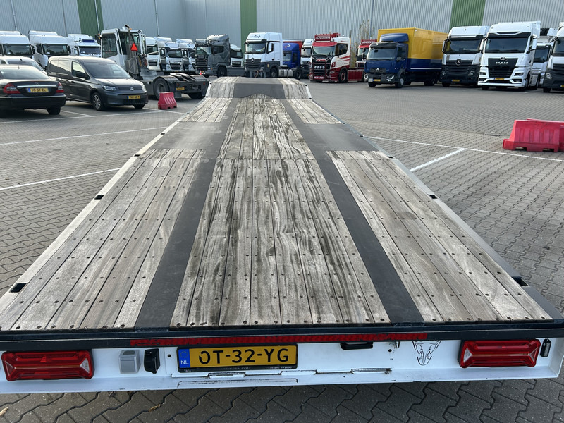 Jumbo Groenewegen T 0152 D / Semi Dieplader / Auto - Machine Transport / Oprijplaten - Félpótkocsi mélybölcsős: 5 kép. Jumbo Groenewegen T 0152 D / Semi Dieplader / Auto - Machine Transport / Oprijplaten - Félpótkocsi mélybölcsős: 5 kép.