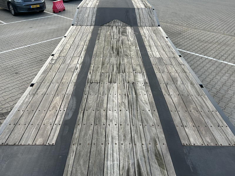 Jumbo Groenewegen T 0152 D / Semi Dieplader / Auto - Machine Transport / Oprijplaten - Félpótkocsi mélybölcsős: 4 kép. Jumbo Groenewegen T 0152 D / Semi Dieplader / Auto - Machine Transport / Oprijplaten - Félpótkocsi mélybölcsős: 4 kép.