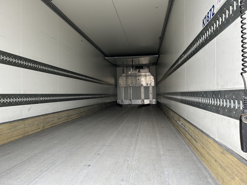 Krone Cool Liner / City / Thermo King Koeler / Laadklep 2500 kg / APK 01-27 - Félpótkocsi hűtős: 3 kép. Krone Cool Liner / City / Thermo King Koeler / Laadklep 2500 kg / APK 01-27 - Félpótkocsi hűtős: 3 kép.