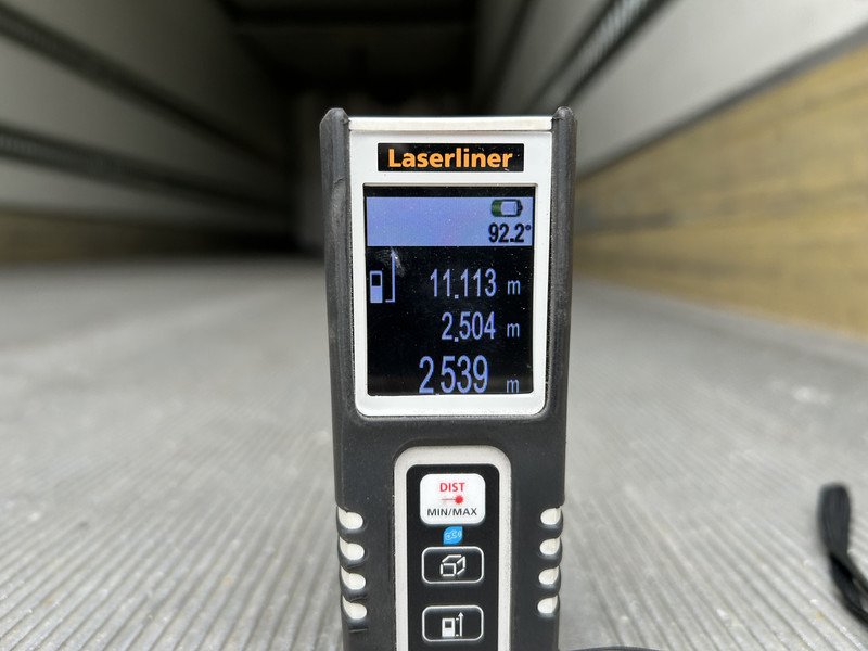 Krone Cool Liner / City / Thermo King Koeler / Laadklep 2500 kg / APK 01-27 - Félpótkocsi hűtős: 4 kép. Krone Cool Liner / City / Thermo King Koeler / Laadklep 2500 kg / APK 01-27 - Félpótkocsi hűtős: 4 kép.