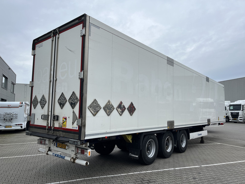 Krone Coolliner / Carrier Vector 1950 / Frigo Box / BPW Drum / APK TUV 04-26 - Félpótkocsi hűtős: 2 kép. Krone Coolliner / Carrier Vector 1950 / Frigo Box / BPW Drum / APK TUV 04-26 - Félpótkocsi hűtős: 2 kép.