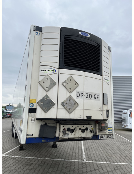 Krone Coolliner / Carrier Vector 1950 / Frigo Box / BPW Drum / APK TUV 04-26 - Félpótkocsi hűtős: 5 kép. Krone Coolliner / Carrier Vector 1950 / Frigo Box / BPW Drum / APK TUV 04-26 - Félpótkocsi hűtős: 5 kép.
