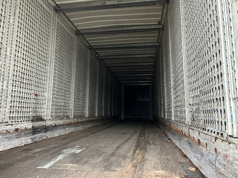 Krone Dry Liner / Mega / Box - Double Stock - Confectie / BPW Drum / NL Trailer - Félpótkocsi dobozos: 3 kép. Krone Dry Liner / Mega / Box - Double Stock - Confectie / BPW Drum / NL Trailer - Félpótkocsi dobozos: 3 kép.