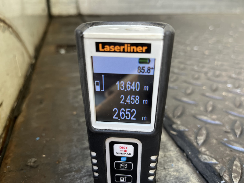 Krone DryLiner / Box / Front Damage / BPW Drum / APK TUV 12-25 - Félpótkocsi dobozos: 5 kép. Krone DryLiner / Box / Front Damage / BPW Drum / APK TUV 12-25 - Félpótkocsi dobozos: 5 kép.