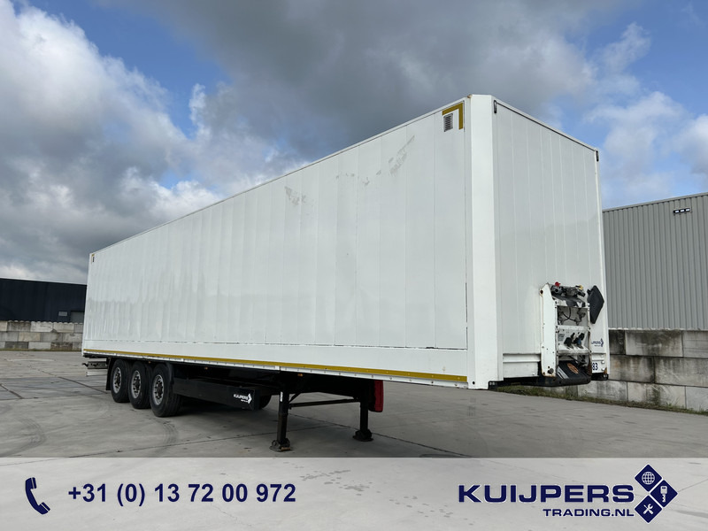 Krone DryLiner / Box Trailer / 3 Axle BPW Disk / APK TUV 12-25 - Félpótkocsi dobozos: 1 kép. Krone DryLiner / Box Trailer / 3 Axle BPW Disk / APK TUV 12-25 - Félpótkocsi dobozos: 1 kép.