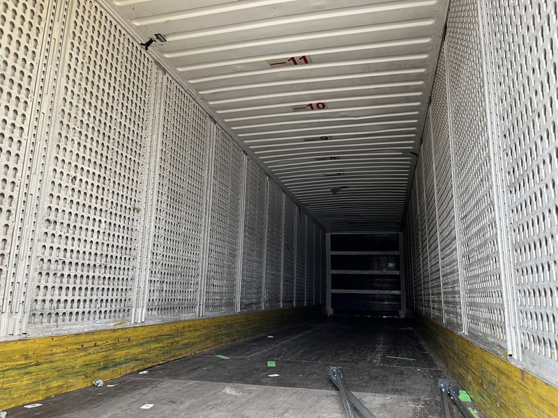 Krone DryLiner / Box Trailer / 3 Axle BPW Disk / APK TUV 12-25 - Félpótkocsi dobozos: 3 kép. Krone DryLiner / Box Trailer / 3 Axle BPW Disk / APK TUV 12-25 - Félpótkocsi dobozos: 3 kép.