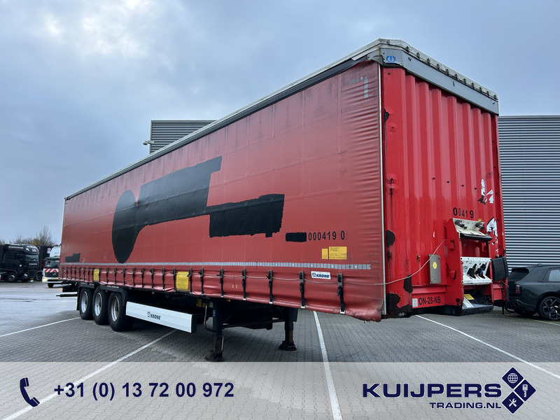 Krone Profi Liner / Curtainside / BPW Drum / NL Trailer - Ponyvás félpótkocsi: 1 kép. Krone Profi Liner / Curtainside / BPW Drum / NL Trailer - Ponyvás félpótkocsi: 1 kép.