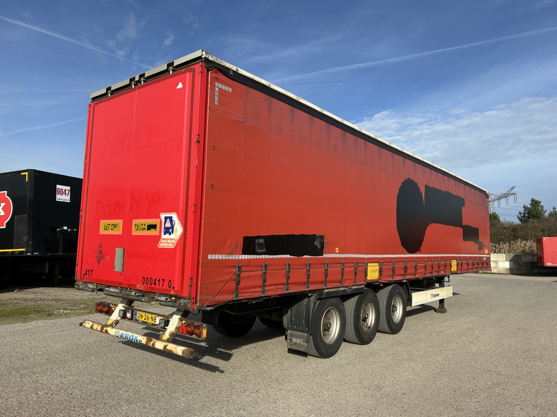 Krone Profi Liner / Curtainside / BPW Drum / NL Trailer - Ponyvás félpótkocsi: 2 kép. Krone Profi Liner / Curtainside / BPW Drum / NL Trailer - Ponyvás félpótkocsi: 2 kép.