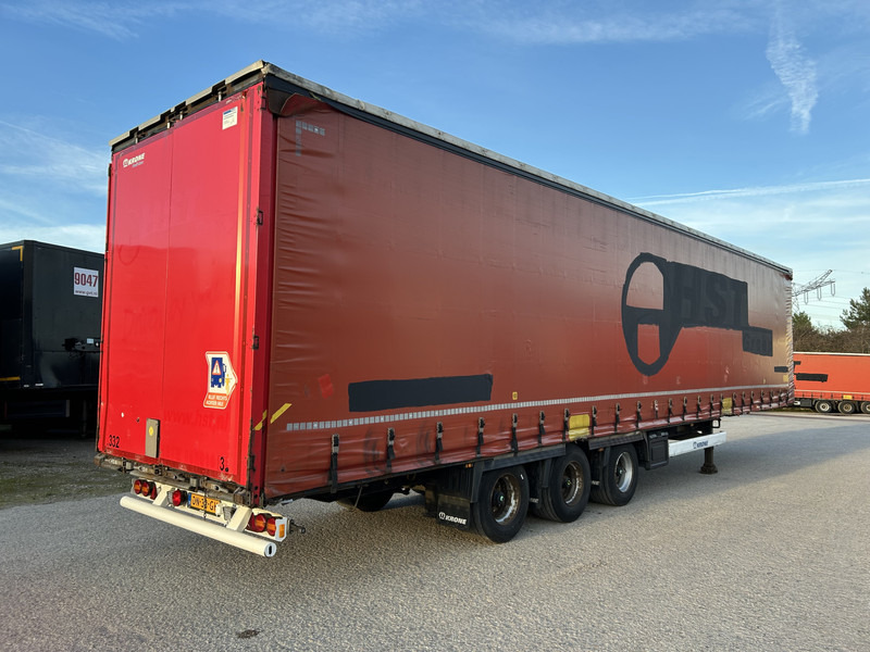 Krone Profi Liner / Mega / Curtainside / BPW Drum / NL Trailer - Ponyvás félpótkocsi: 2 kép. Krone Profi Liner / Mega / Curtainside / BPW Drum / NL Trailer - Ponyvás félpótkocsi: 2 kép.