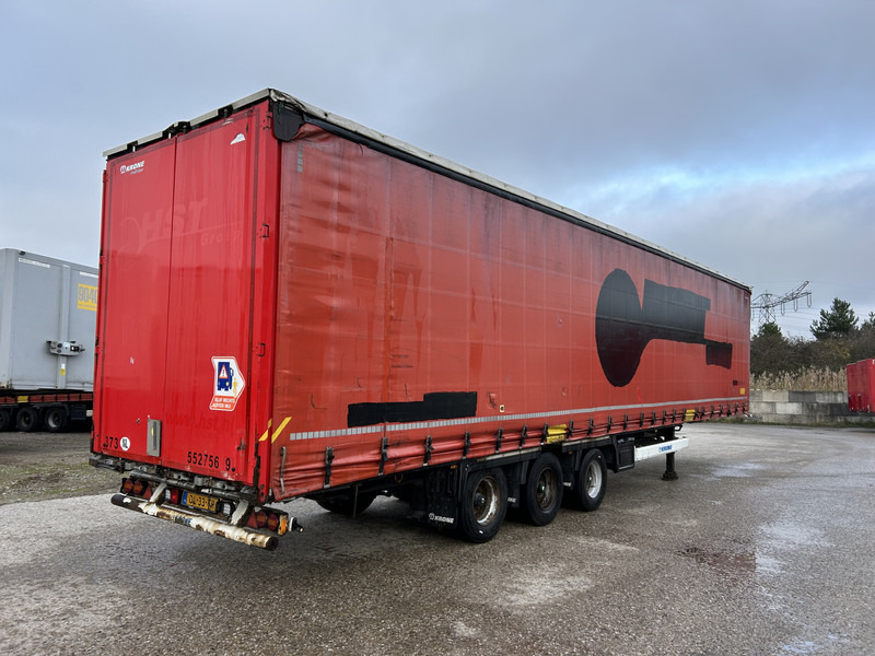 Krone Profi Liner / Mega / Curtainside / BPW Drum / NL Trailer - Ponyvás félpótkocsi: 2 kép. Krone Profi Liner / Mega / Curtainside / BPW Drum / NL Trailer - Ponyvás félpótkocsi: 2 kép.
