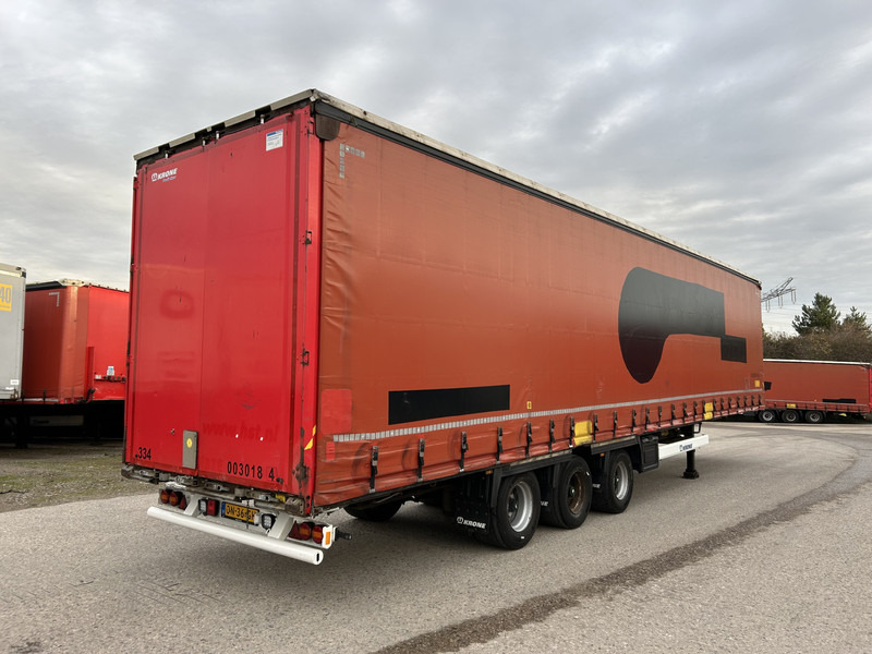 Krone Profi Liner / Mega / Curtainside / BPW Drum / NL Trailer - Ponyvás félpótkocsi: 2 kép. Krone Profi Liner / Mega / Curtainside / BPW Drum / NL Trailer - Ponyvás félpótkocsi: 2 kép.
