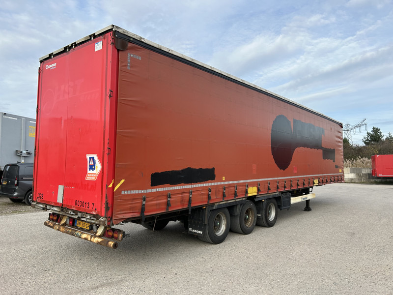 Krone Profi Liner / Mega / Curtainside / BPW Drum / NL Trailer - Ponyvás félpótkocsi: 2 kép. Krone Profi Liner / Mega / Curtainside / BPW Drum / NL Trailer - Ponyvás félpótkocsi: 2 kép.