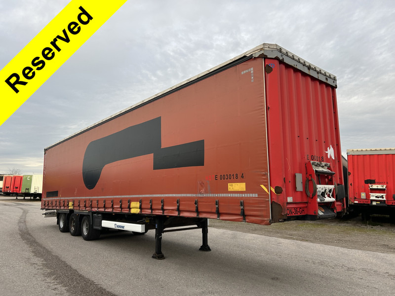 Krone Profi Liner / Mega / Curtainside / BPW Drum / NL Trailer - Ponyvás félpótkocsi: 1 kép. Krone Profi Liner / Mega / Curtainside / BPW Drum / NL Trailer - Ponyvás félpótkocsi: 1 kép.