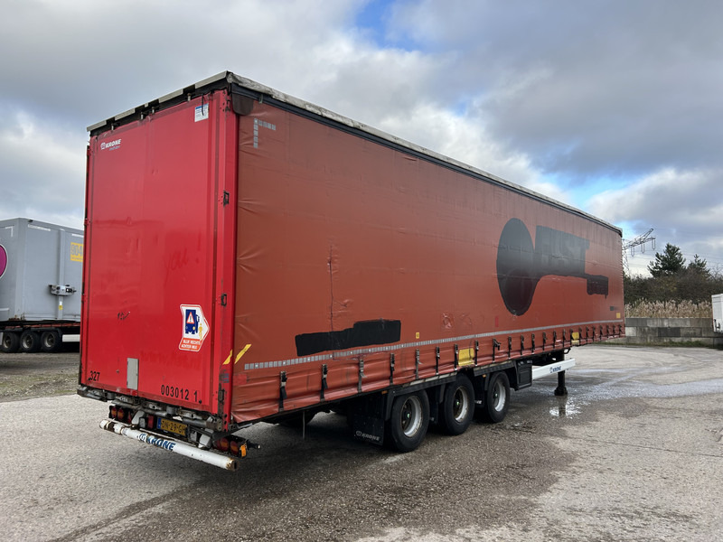 Krone Profi Liner / Mega / Pritsch - Plane / BPW Trommel / NL Aufligger - Ponyvás félpótkocsi: 2 kép. Krone Profi Liner / Mega / Pritsch - Plane / BPW Trommel / NL Aufligger - Ponyvás félpótkocsi: 2 kép.