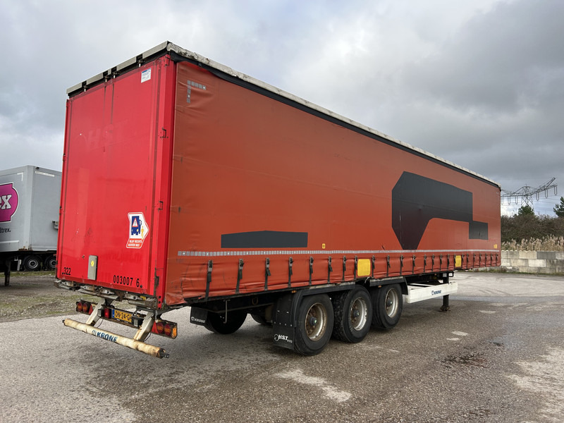 Krone Profi Liner / Pritsch - Plane / BPW Trommel / NL Aufligger - Ponyvás félpótkocsi: 2 kép. Krone Profi Liner / Pritsch - Plane / BPW Trommel / NL Aufligger - Ponyvás félpótkocsi: 2 kép.