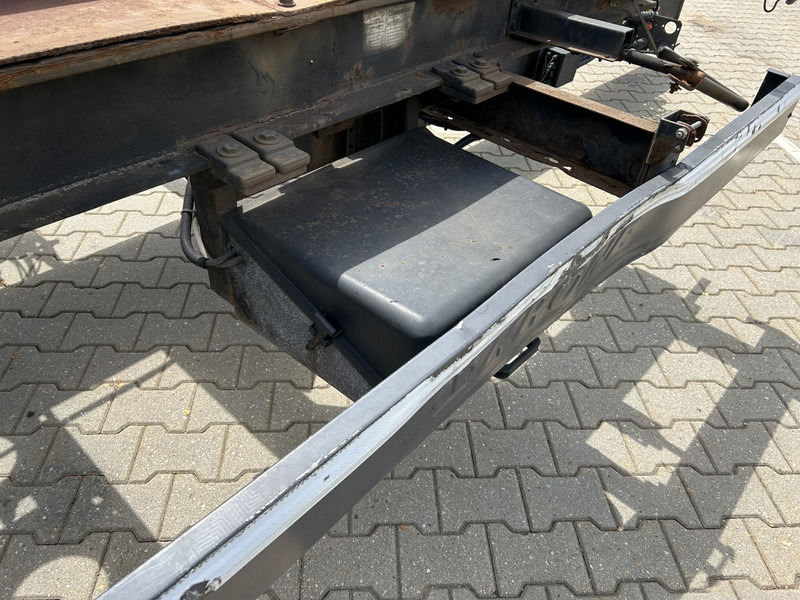 Krone ZZF 18 / Wipkar - Anhanger / Chassis / Loadlift / NL Trailer - Pótkocsi alváz: 5 kép. Krone ZZF 18 / Wipkar - Anhanger / Chassis / Loadlift / NL Trailer - Pótkocsi alváz: 5 kép.