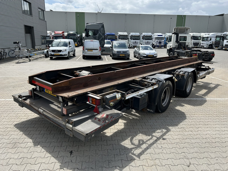Krone ZZF 18 / Wipkar - Anhanger / Chassis / Loadlift / NL Trailer - Pótkocsi alváz: 2 kép. Krone ZZF 18 / Wipkar - Anhanger / Chassis / Loadlift / NL Trailer - Pótkocsi alváz: 2 kép.