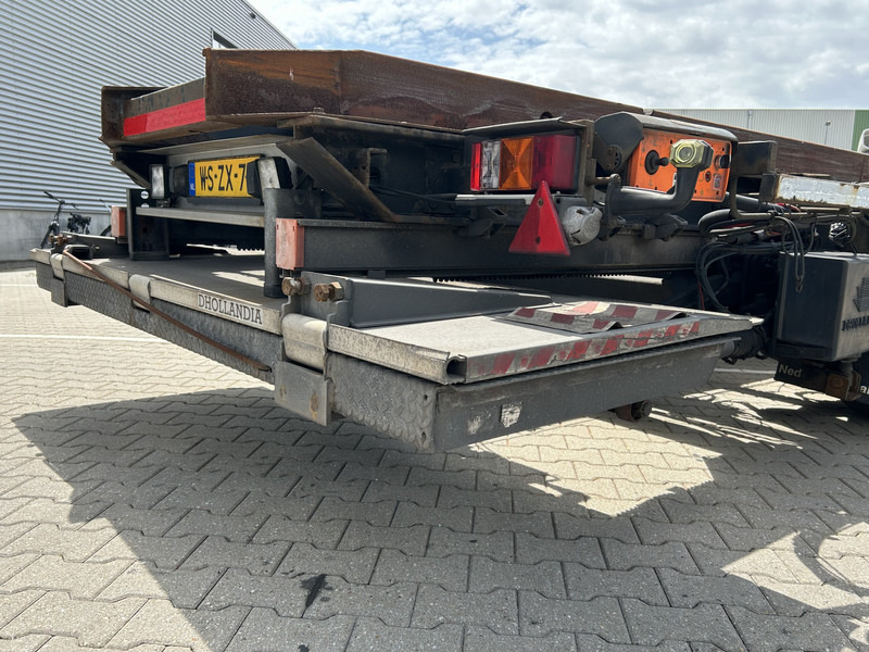 Krone ZZF 18 / Wipkar - Anhanger / Chassis / Loadlift / NL Trailer - Pótkocsi alváz: 3 kép. Krone ZZF 18 / Wipkar - Anhanger / Chassis / Loadlift / NL Trailer - Pótkocsi alváz: 3 kép.