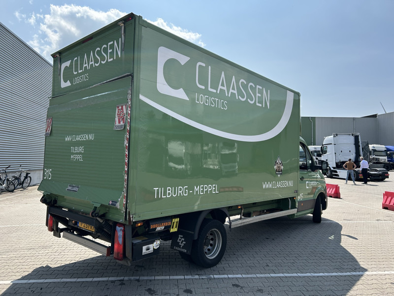 MAN TGE 3.180 2.0 Euro 6 / Box / 420 dkm / Loadlift / Cruise / NL Van - Dobozos kisteherautó: 2 kép. MAN TGE 3.180 2.0 Euro 6 / Box / 420 dkm / Loadlift / Cruise / NL Van - Dobozos kisteherautó: 2 kép.