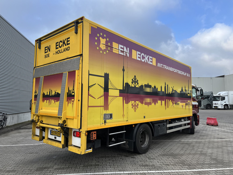MAN TGM 18.250 / 18 Ton / 560 dkm / New Tacho V2 / Box / Loadlift / APK TUV 12-25 - Dobozos felépítményű teherautó: 2 kép. MAN TGM 18.250 / 18 Ton / 560 dkm / New Tacho V2 / Box / Loadlift / APK TUV 12-25 - Dobozos felépítményű teherautó: 2 kép.