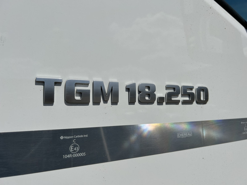 Hűtős teherautó MAN TGM 18.250 / Carrier Koeler -30 gr / Chereau Frigobox / Laadklep / APK 06-26: 14 kép.
