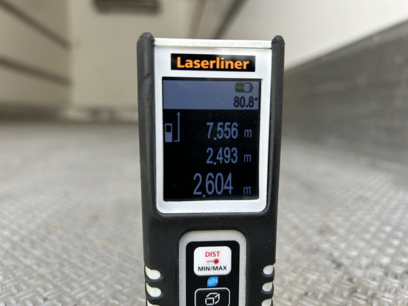 Hűtős teherautó MAN TGM 18.250 / Carrier Koeler -30 gr / Chereau Frigobox / Laadklep / APK 06-26: 7 kép.