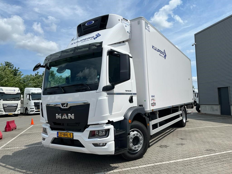 Hűtős teherautó MAN TGM 18.250 / Carrier Koeler -30 gr / Chereau Frigobox / Laadklep / APK 06-26: 19 kép.