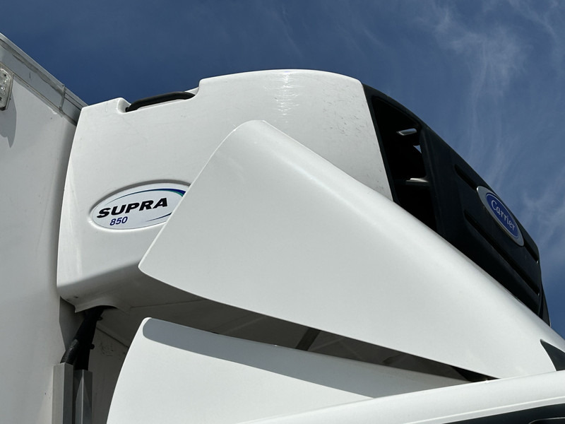 Hűtős teherautó MAN TGM 18.250 / Carrier Koeler -30 gr / Chereau Frigobox / Laadklep / APK 06-26: 10 kép.