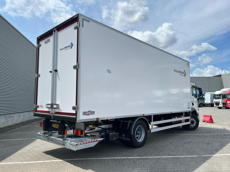 Hűtős teherautó MAN TGM 18.250 / Carrier Koeler -30 gr / Chereau Frigobox / Laadklep / APK 06-26: 17 kép.