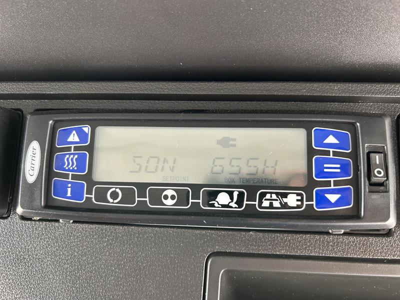 Hűtős teherautó MAN TGM 18.250 / Carrier Koeler -30 gr / Chereau Frigobox / Laadklep / APK 06-26: 13 kép.