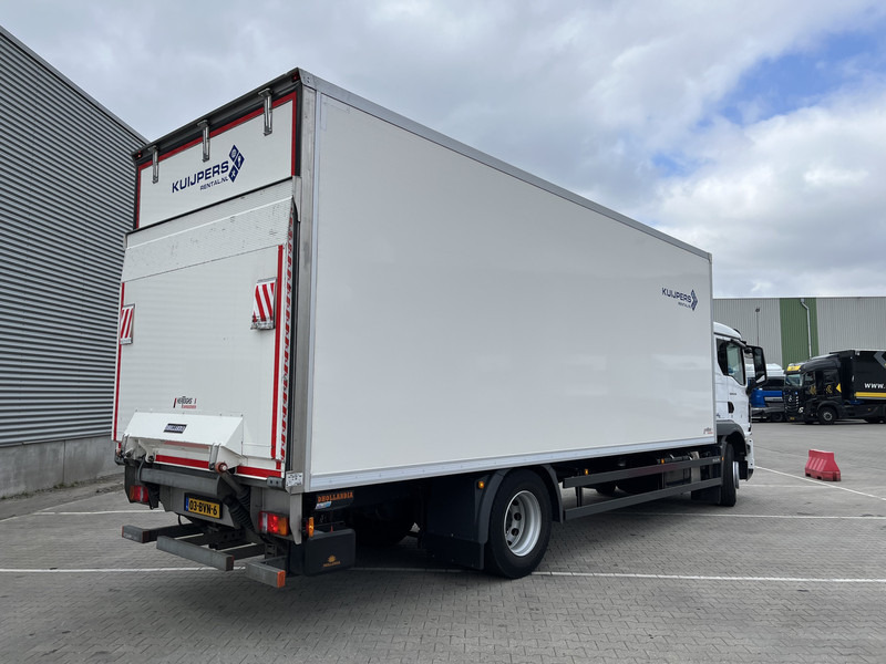 MAN TGM 18.250 TN / 18 Ton / 2023 / Box 7.5 mtr / Laadklep 2000 kg - Dobozos felépítményű teherautó: 2 kép. MAN TGM 18.250 TN / 18 Ton / 2023 / Box 7.5 mtr / Laadklep 2000 kg - Dobozos felépítményű teherautó: 2 kép.