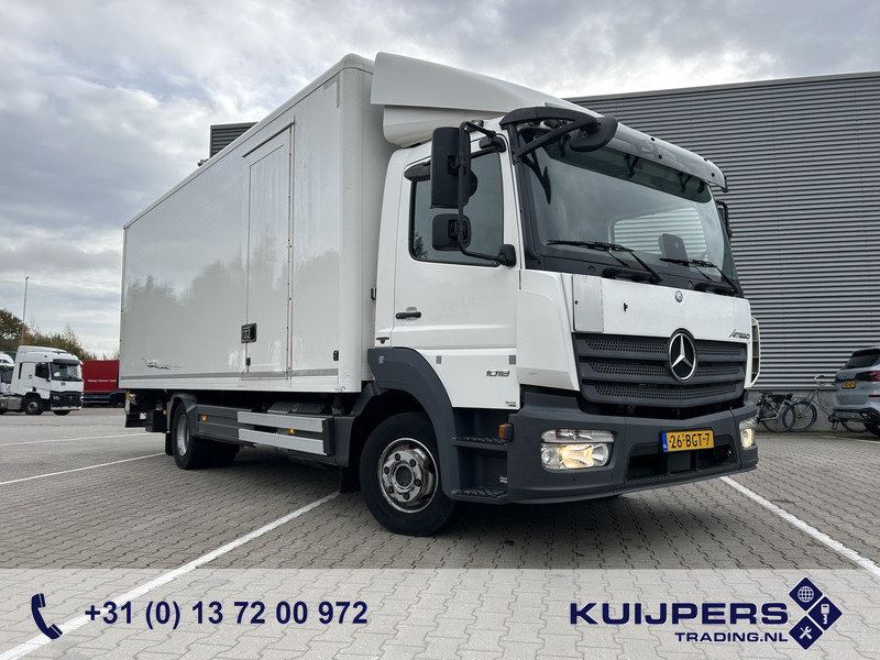 Mercedes-Benz Atego 1018 / 594 dkm / Box 6.3 mtr / Loadlift / APK TUV 04-26 - Dobozos felépítményű teherautó: 1 kép. Mercedes-Benz Atego 1018 / 594 dkm / Box 6.3 mtr / Loadlift / APK TUV 04-26 - Dobozos felépítményű teherautó: 1 kép.