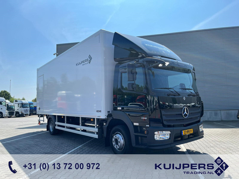Mercedes-Benz Atego 1318 Box / Dhollandia Laadklep / Alleen te huur 013-7200971 - Dobozos felépítményű teherautó: 1 kép. Mercedes-Benz Atego 1318 Box / Dhollandia Laadklep / Alleen te huur 013-7200971 - Dobozos felépítményű teherautó: 1 kép.