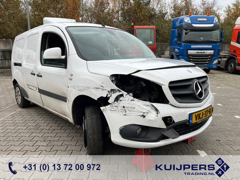 Mercedes-Benz Citan 109 CDI / Extra Lang / UNFALL / DAMAGE - Kis furgon: 1 kép. Mercedes-Benz Citan 109 CDI / Extra Lang / UNFALL / DAMAGE - Kis furgon: 1 kép.