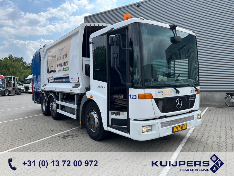 Mercedes-Benz ECONIC 2629 / 6X2 / 185 DKM! / Damage / Garbage Truck - Mullwagen - Camion Poubelle - Szemetesautó: 1 kép. Mercedes-Benz ECONIC 2629 / 6X2 / 185 DKM! / Damage / Garbage Truck - Mullwagen - Camion Poubelle - Szemetesautó: 1 kép.